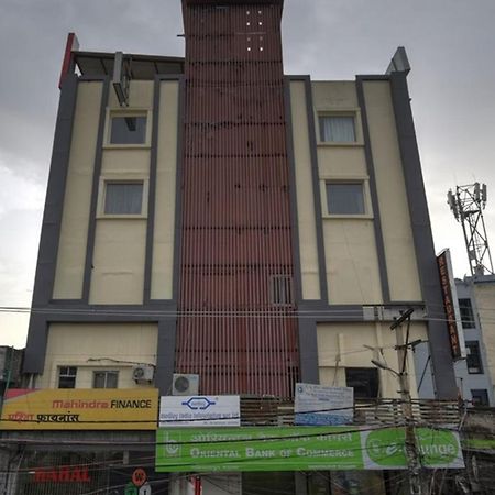 Airport Hotel Mahal Neu-Delhi Exterior foto
