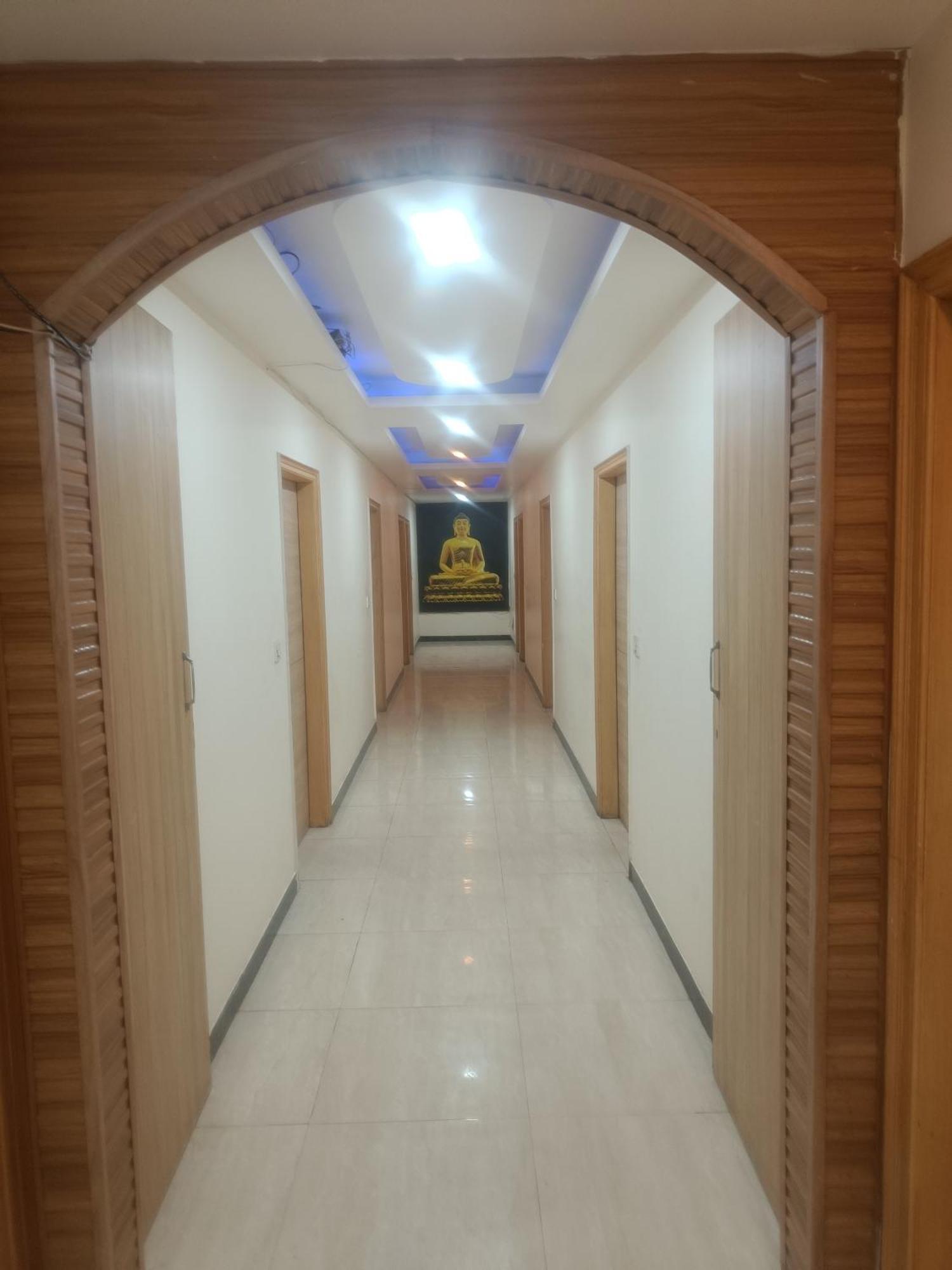 Airport Hotel Mahal Neu-Delhi Exterior foto
