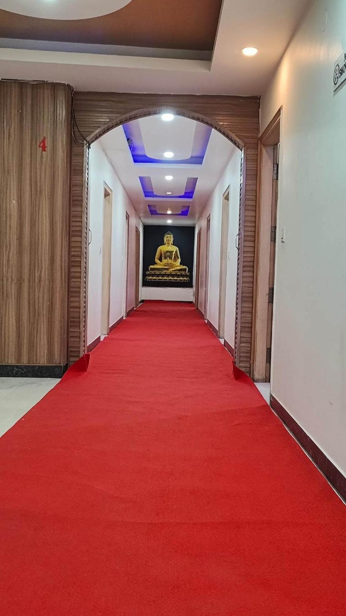 Airport Hotel Mahal Neu-Delhi Exterior foto